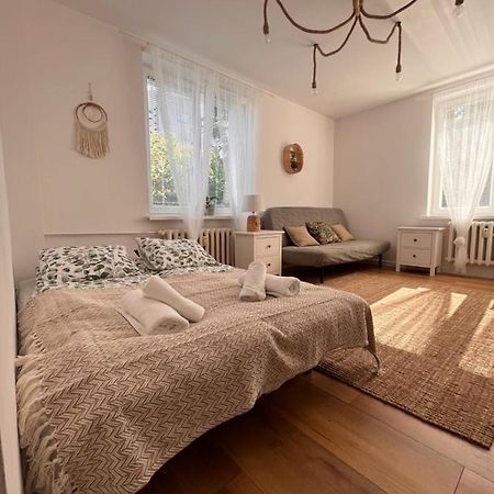 Apartament 2-Pokojowy Gdansk-Oliwa Apartment Luaran gambar